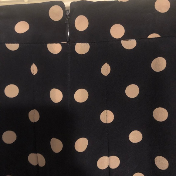 Pleated silk skirt - Picture 5 of 8